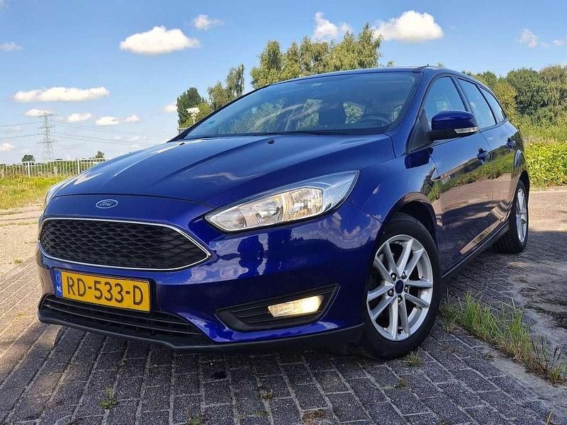Occasion Ford Focus 101 PK (74 kW) 2017 Blauw Stationwagen