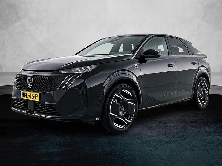Zwart Gebruikt 2025 Peugeot e-3008 Avantage SUV | € 42.795 - Afbeelding 1/3