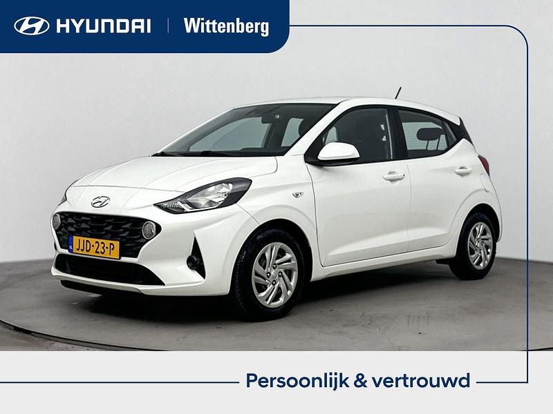 Wit Occasion 2025 Hyundai i10 Comfort Hatchback | € 13.400 (Super prijs) - Afbeelding 1/3