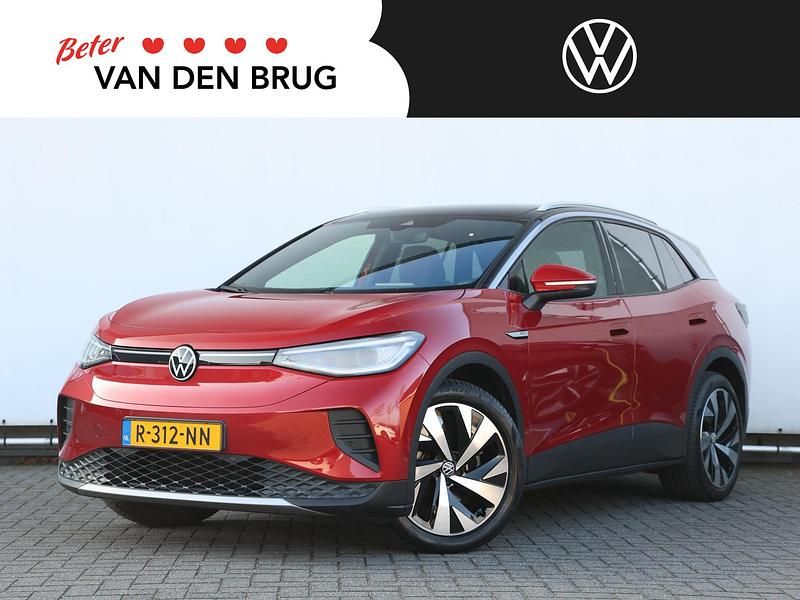 Rood Occasion 2022 VW ID.4 Pro SUV | € 28.795 (Goede deal) - Afbeelding 1/4