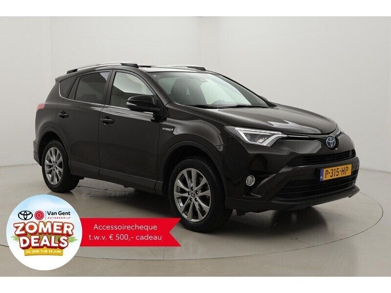 Bruin Gebruikt 2018 Toyota RAV4 Style SUV | € 25.999 (Eerlijke prijs) - Afbeelding 1/4