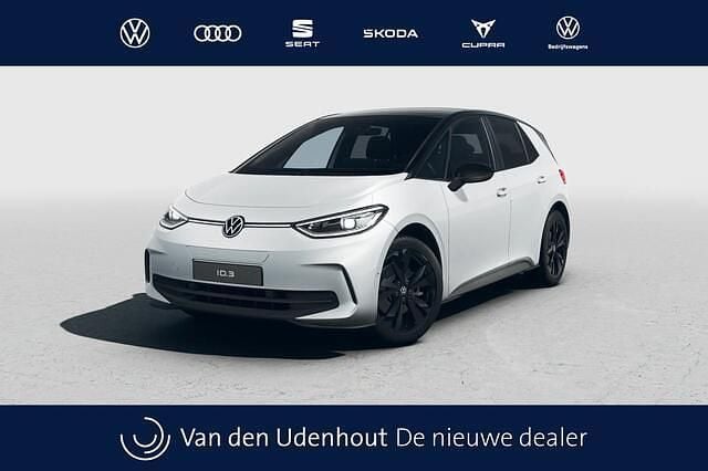 Wit Nieuw 2025 VW ID.3 Pro Hatchback | € 34.520 (Super prijs) - Afbeelding 1/4