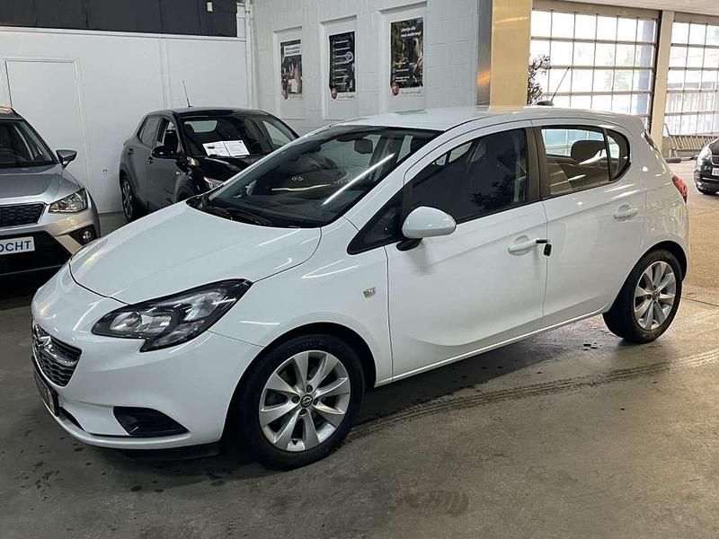 Occasion Opel Corsa Edition 90 PK (66 kW) 2018 Wit Hatchback