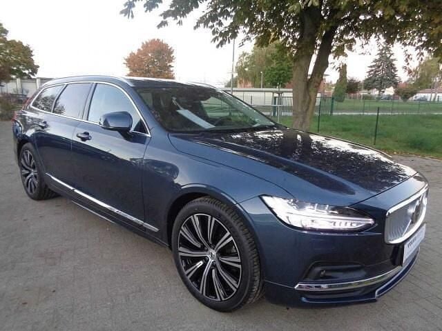 Occasion Volvo V90 Plus 197 PK (144 kW) 2023 Blauw Stationwagen