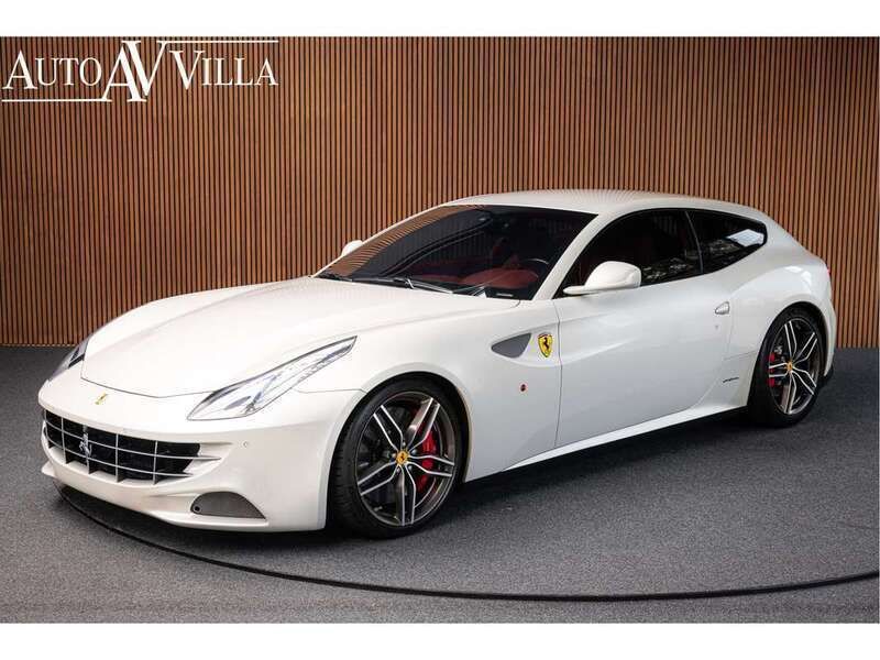 Wit Gebruikt 2012 Ferrari FF Coupé | € 167.500 - Afbeelding 1/4