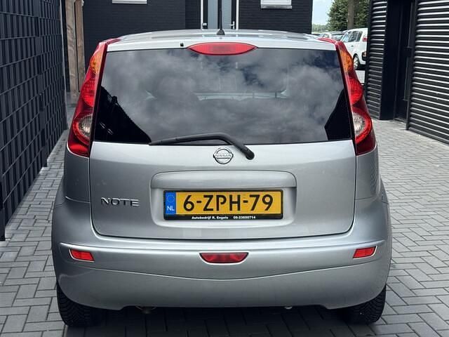 Occasion Nissan Note Acenta 89 PK (65 kW) 2009 Grijs MPV