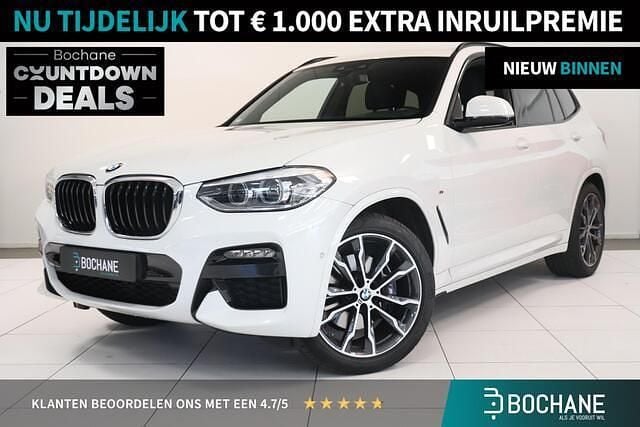 Wit Occasion 2020 BMW X3 Executive SUV | € 38.800 (Super prijs) - Afbeelding 1/4