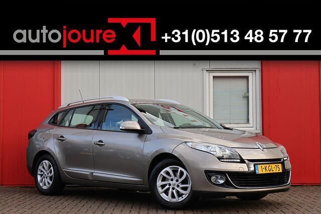 Bruin Gebruikt 2013 Renault Mégane GrandTour Collection Stationwagen | € 3.999 (Eerlijke prijs) - Afbeelding 1/4