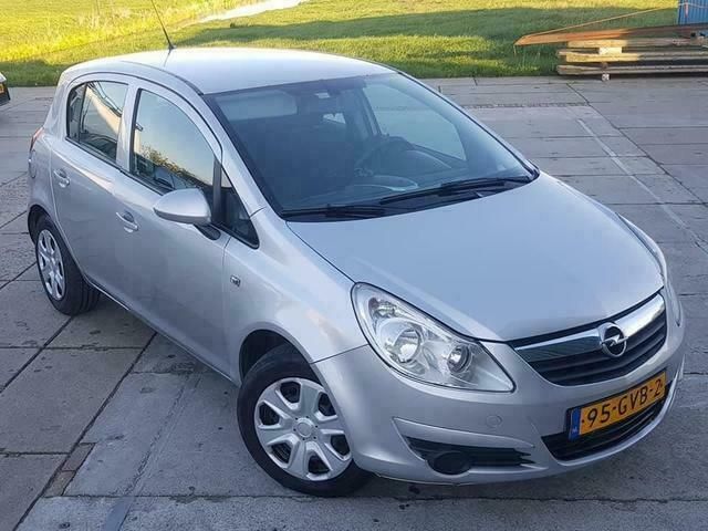 Occasion Opel Corsa Business 75 PK (55 kW) 2008 Grijs Hatchback