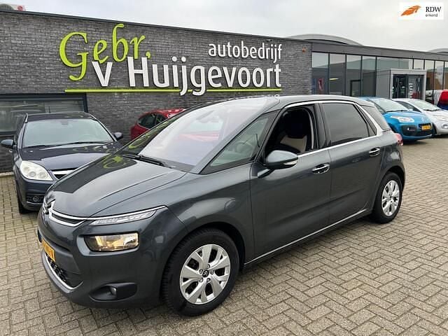 Grijs (metallic) Occasion 2015 Citroën C4 Picasso Intensive MPV | € 4.950 (Super prijs) - Afbeelding 1/4