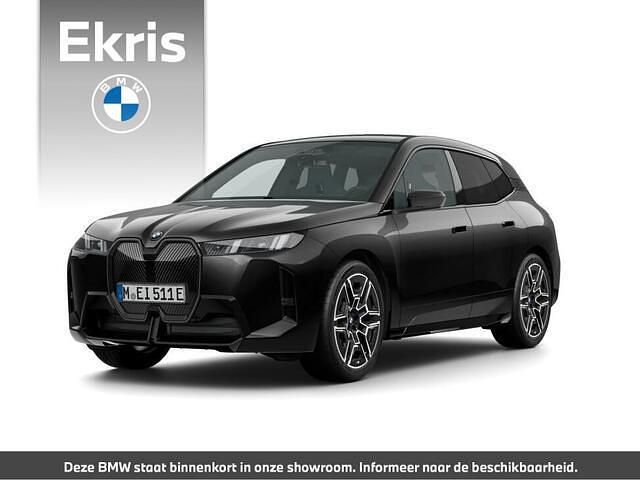 Zwart Nieuw 2025 BMW iX Comfort Edition SUV | € 106.609 (Goede deal) - Afbeelding 1/4