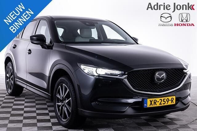 Jet black Gebruikt 2019 Mazda CX-5 SUV | € 24.939 (Eerlijke prijs) - Afbeelding 1/4