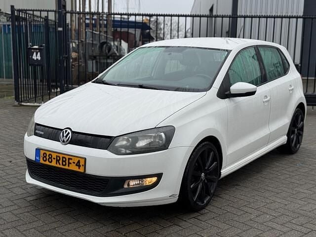 Occasion VW Polo Comfortline 75 PK (55 kW) 2011 Wit Hatchback