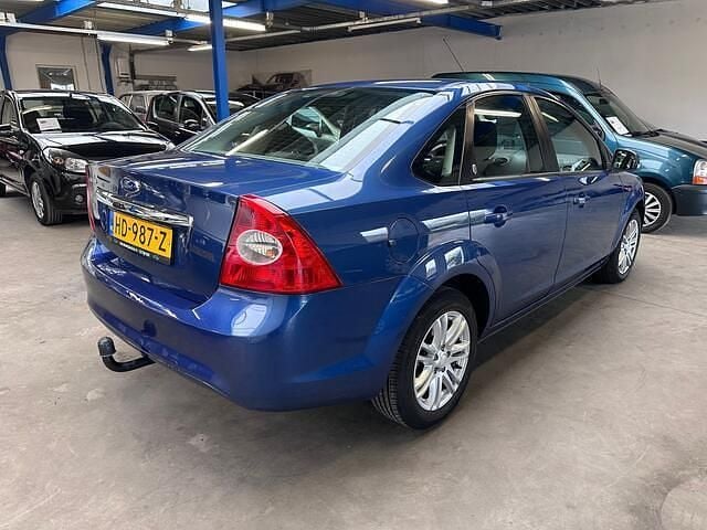 Occasion Ford Focus Ghia 116 PK (85 kW) 2008 Blauw (metallic) Sedan