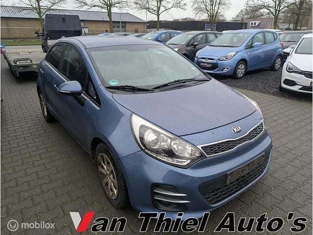 Occasion Kia Rio 109 PK (80 kW) 2016 Blauw (metallic) Hatchback