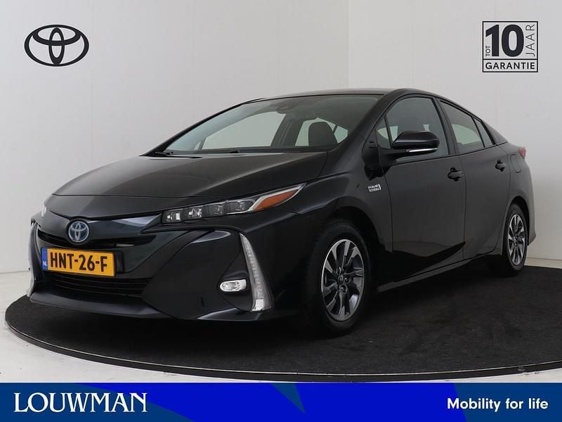 Zwart Gebruikt 2020 Toyota Prius Executive Hatchback | € 26.950 (Eerlijke prijs) - Afbeelding 1/3