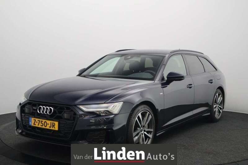 Blauw Gebruikt 2024 Audi A6 Competition Stationwagen | € 54.950 (Goede deal) - Afbeelding 1/4