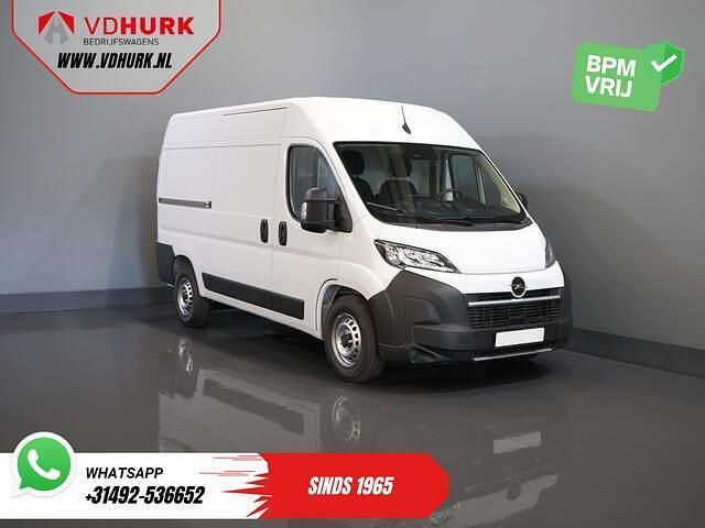Wit Gebruikt 2024 Opel Movano Van | € 27.444 (Super prijs) - Afbeelding 1/3