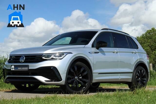 Grijs Gebruikt 2021 VW Tiguan Style SUV | € 37.995 (Eerlijke prijs) - Afbeelding 1/4