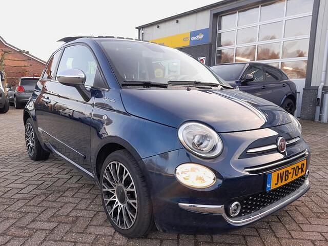 Occasion Fiat 500 Dolcevita 69 PK (50 kW) 2021 Groen (metallic) Hatchback