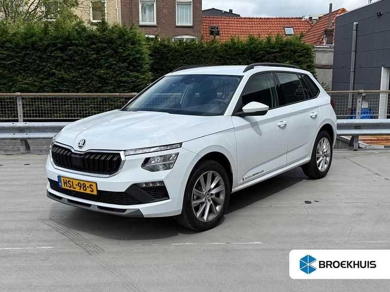 Wit Gebruikt 2025 Skoda Kamiq Selection SUV | € 31.245 (Super prijs) - Afbeelding 1/4