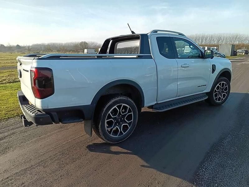 Occasion Ford Ranger Wildtrack 204 PK (150 kW) 2023 Wit Pickup
