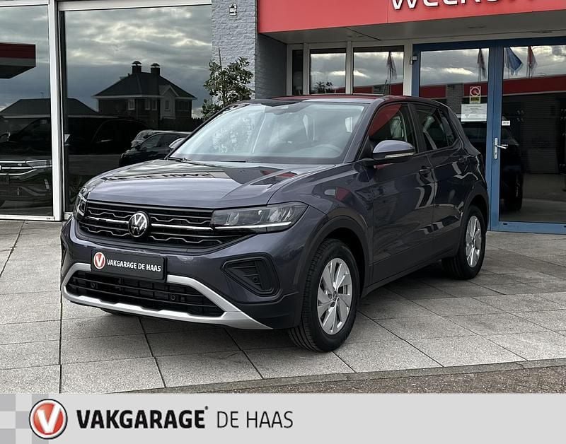 Grijs Nieuw 2025 VW T-Cross Edition SUV | € 29.950 (Super prijs) - Afbeelding 1/4
