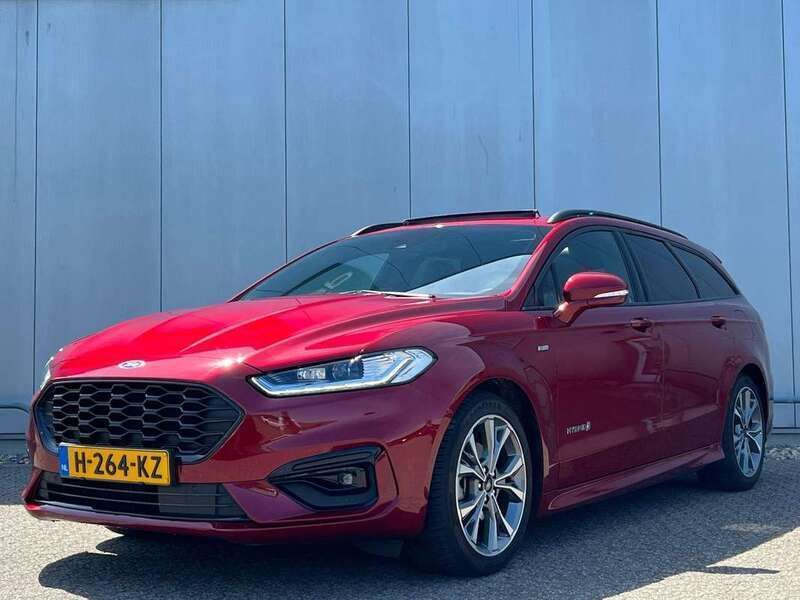 Rood Gebruikt 2020 Ford Mondeo ST-Line Stationwagen | € 21.450 (Eerlijke prijs) - Afbeelding 1/4