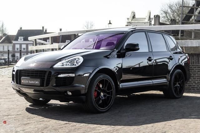 Zwart, metallic lak Gebruikt 2007 Porsche Cayenne Turbo SUV | € 39.995 (Goede deal) - Afbeelding 1/4