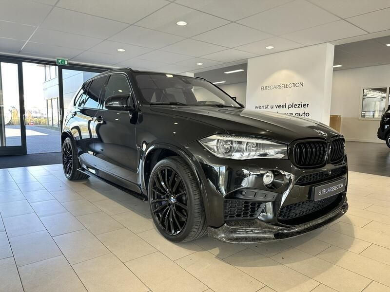 Zwart Gebruikt 2015 BMW X5 M SUV | € 48.950 (Duur) - Afbeelding 1/4