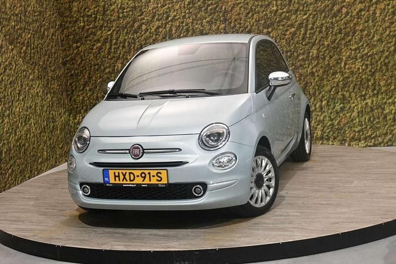 Blauw Gebruikt 2023 Fiat 500 Launch Edition Hatchback | € 14.750 (Eerlijke prijs) - Afbeelding 1/3