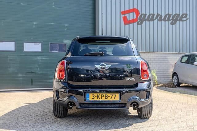 Occasion Mini Cooper S Countryman Chili 184 PK (135 kW) 2012 Zwart SUV