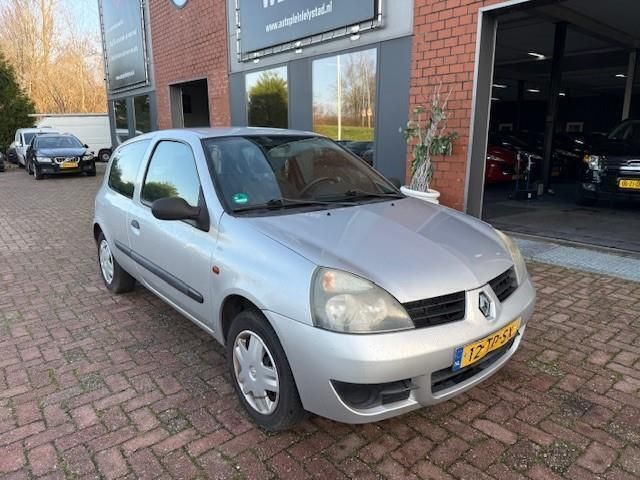 Grijs Gebruikt 2007 Renault Clio II Campus Hatchback | € 990 (Goede deal) - Afbeelding 1/4