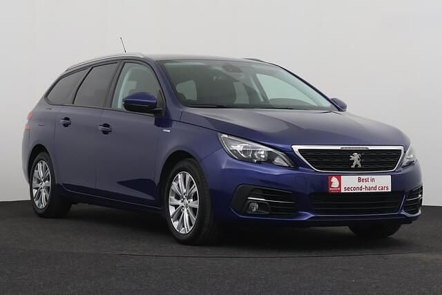 Occasion Peugeot 308 SW Style 2020 Blauw Stationwagen