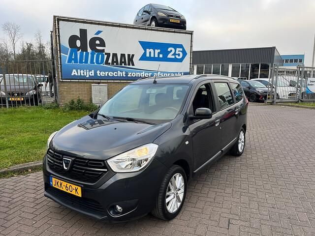 Grijs Gebruikt 2021 Dacia Lodgy MPV | € 14.499 (Eerlijke prijs) - Afbeelding 1/4