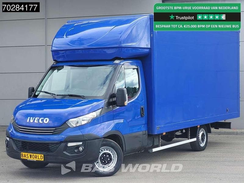 Blauw Gebruikt 2019 Iveco Daily Van | € 14.400 (Eerlijke prijs) - Afbeelding 1/3