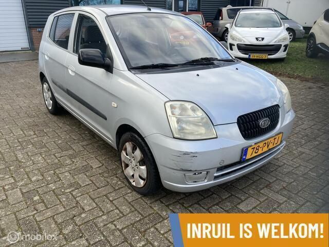 Grijs Gebruikt 2004 Kia Picanto EX Hatchback | € 750 (Super prijs) - Afbeelding 1/4