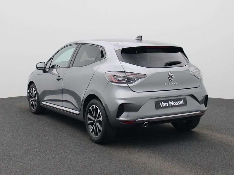 Occasion Renault Clio V Techno 91 PK (66 kW) 2025 Schiste silver (tekqg) Hatchback