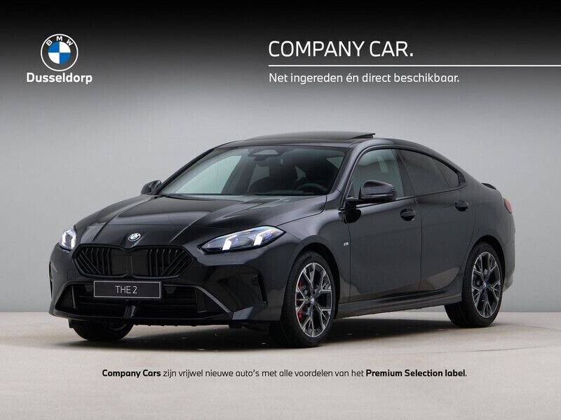 Zwart, metallic lak Gebruikt 2025 BMW 220 M Sport Coupé | € 60.148 - Afbeelding 1/4