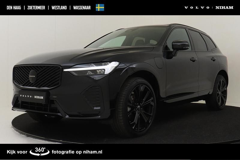 Zwart Nieuw 2025 Volvo XC60 Ultra SUV | € 69.690 - Afbeelding 1/4