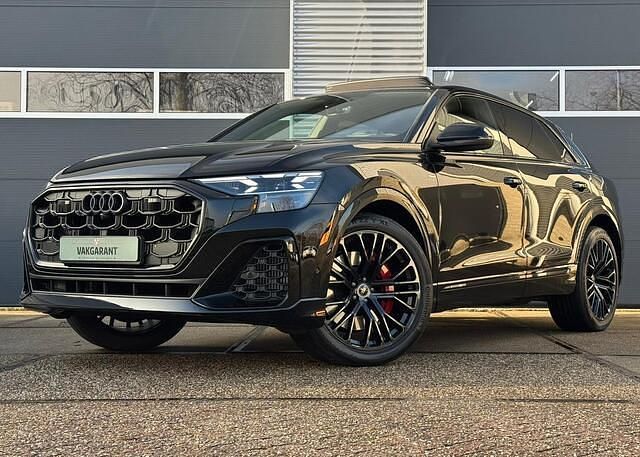 Zwart Nieuw 2025 Audi Q8 Proline SUV | € 99.995 (Goede deal) - Afbeelding 1/4