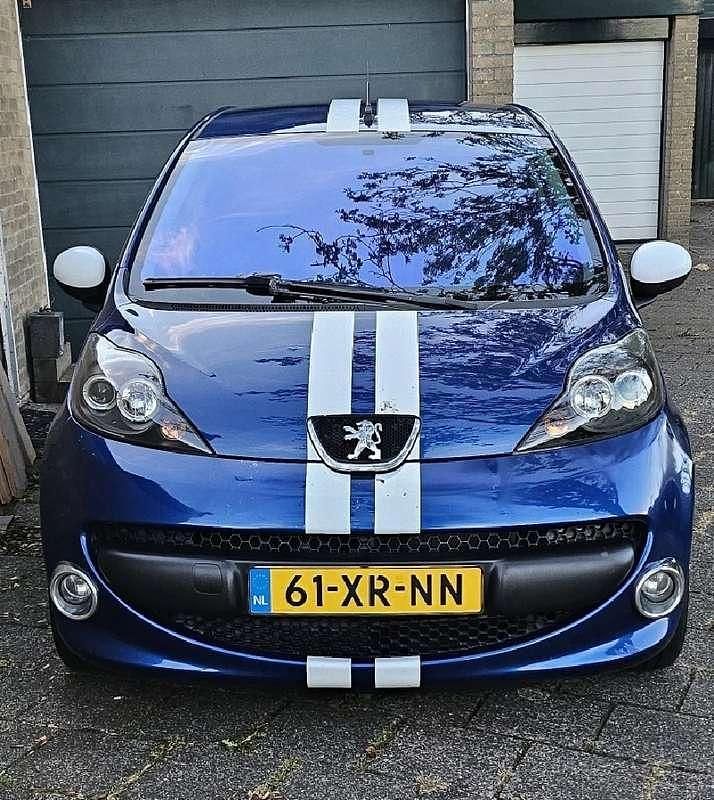 Occasion Peugeot 107 Sport 68 PK (50 kW) 2007 Blauw Hatchback