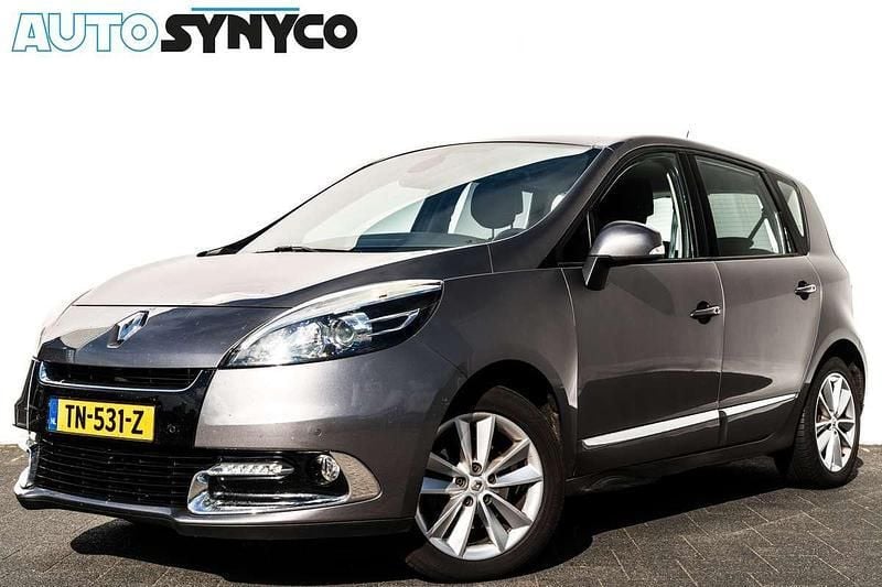 Grijs Gebruikt 2013 Renault Scénic III Bose Edition MPV | € 6.950 (Eerlijke prijs) - Afbeelding 1/4