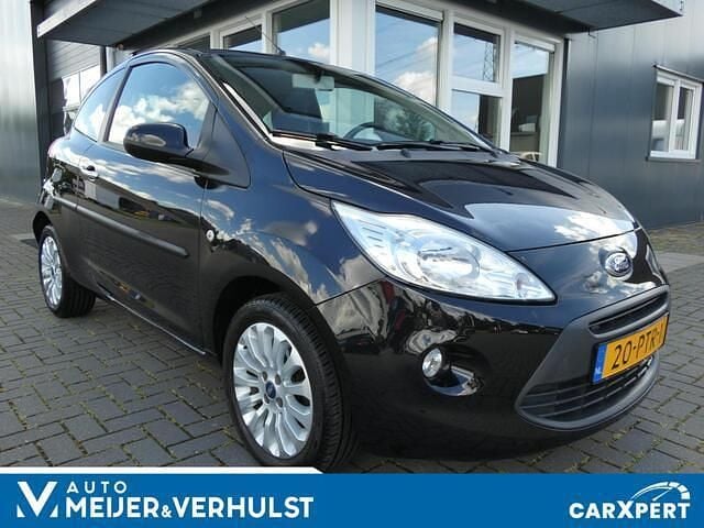 Zwart Gebruikt 2011 Ford Ka Titanium Hatchback | € 5.999 (Duur) - Afbeelding 1/4
