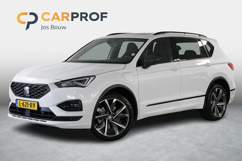 Wit Occasion 2021 Seat Tarraco FR SUV | € 31.580 (Eerlijke prijs) - Afbeelding 1/4