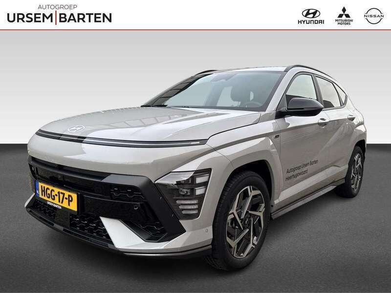 Grijs Gebruikt 2025 Hyundai Kona N Line SUV | € 38.430 - Afbeelding 1/4