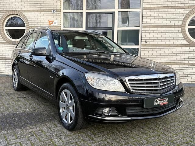 Occasion Mercedes C200 184 PK (135 kW) 2010 Zwart Stationwagen