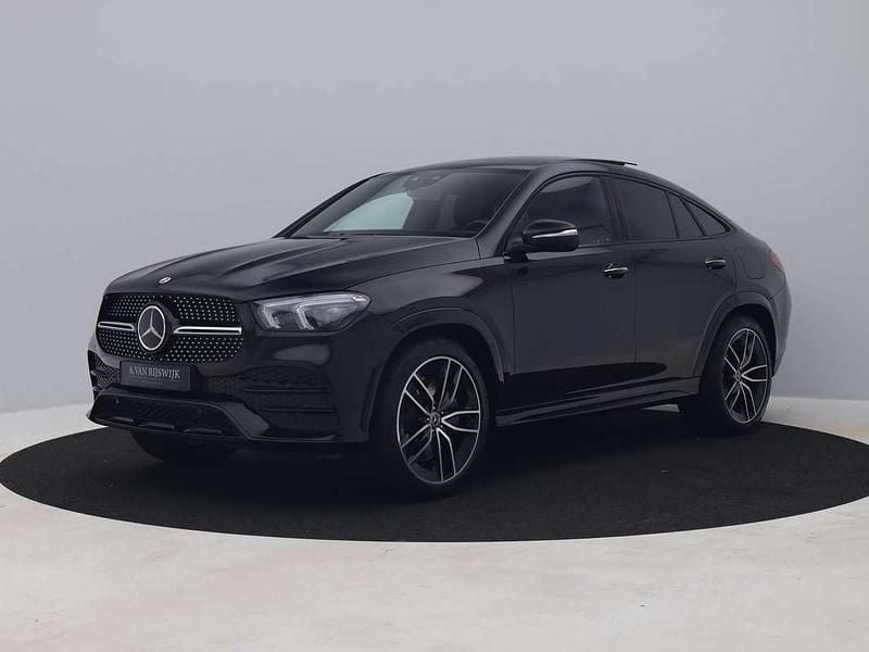 Zwart Gebruikt 2022 Mercedes GLE350 Premium Plus Coupé | € 69.500 - Afbeelding 1/4