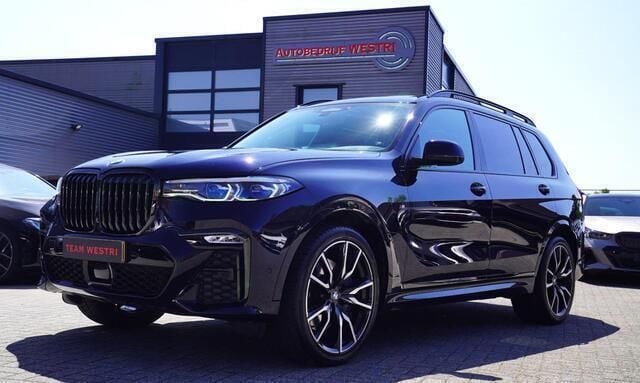 Zwart Gebruikt 2019 BMW X7 Executive SUV | € 53.995 (Super prijs) - Afbeelding 1/4