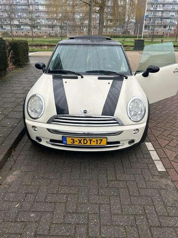 Occasion Mini Cooper Pepper 116 PK (85 kW) 2004 Wit Hatchback